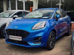 Blau Gebraucht 2022 Ford Puma ST-Line Limousine | 21.300 € (Etwas zu teuer)