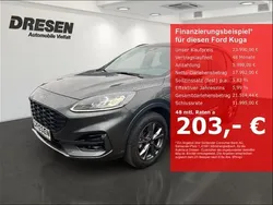 Metallic) (grau Gebraucht 2022 Ford Kuga ST-Line SUV | 23.990 € (Fairer Preis)