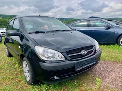 Ebony black Gebraucht 2009 Hyundai Getz Basis Kleinwagen | 3.500 €