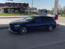Blau Gebraucht 2017 Mercedes C43 AMG AMG Kombi | 31.400 € (Etwas zu teuer)