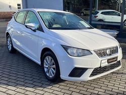 "candy" weiss Gebraucht 2018 Seat Ibiza Style Kleinwagen | 9.800 € (Fairer Preis)