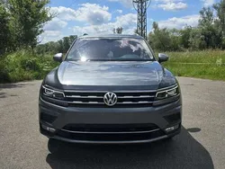 Grau Gebraucht 2020 VW Tiguan Allspace Highline SUV | 27.500 € (Guter Preis)
