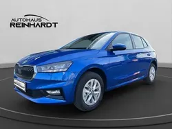 Blau Gebraucht 2022 Skoda Fabia Essence Kleinwagen | 18.490 € (Fairer Preis)