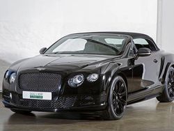 Schwarz Gebraucht 2015 Bentley Continental GT Convertible Cabrio | 108.800 €