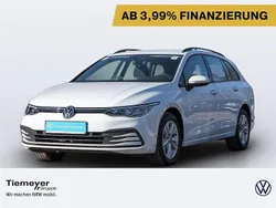 Weiß Gebraucht 2022 VW Golf VIII Life Kombi | 20.490 € (Superpreis)