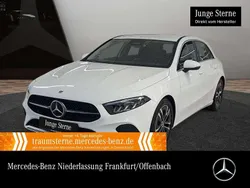 Weiß Gebraucht 2024 Mercedes A200 Advanced Limousine | 29.290 € (Fairer Preis)
