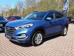 Blau Gebraucht 2016 Hyundai Tucson Style SUV | 17.990 € (Fairer Preis)
