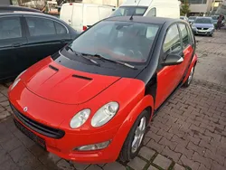Rot schwarz Gebraucht 2005 Smart ForFour Basis Kleinwagen | 1.555 € (Fairer Preis)