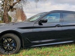 Schwarz Gebraucht 2019 BMW 530 M Sport Kombi | 29.990 € (Teuer)