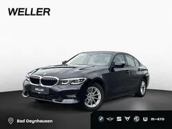 Black sapphire (schwarz) Gebraucht 2021 BMW 320 Shadowline Limousine | 27.490 € (Fairer Preis)