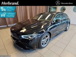 Nachtschwarz Gebraucht 2024 Mercedes CLA180 AMG Limousine | 32.490 € (Superpreis)