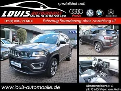 Grau Gebraucht 2018 Jeep Compass Limited SUV | 17.700 € (Fairer Preis)