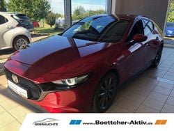 Rot Gebraucht 2022 Mazda 3 Selection Limousine | 19.690 € (Fairer Preis)