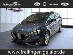 Blau Gebraucht 2022 Ford S-MAX Titanium Van / Kleinbus | 29.800 € (Guter Preis)