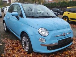 Blau Gebraucht 2014 Fiat 500 Lounge Kleinwagen | 7.450 € (Fairer Preis)