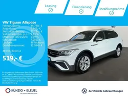 Pure white Gebraucht 2024 VW Tiguan Allspace Life SUV | 34.730 € (Guter Preis)