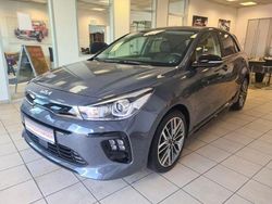 Grau Gebraucht 2023 Kia Rio GT-Line Limousine | 18.990 € (Etwas zu teuer)