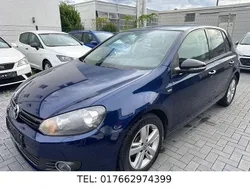 Blau Gebraucht 2012 VW Golf VI Match Limousine | 7.490 € (Fairer Preis)