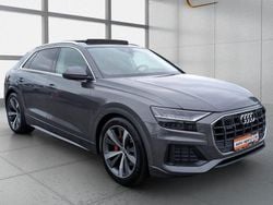 Samuraigrau metallic Gebraucht 2018 Audi Q8 Ambiente SUV | 45.990 € (Superpreis)