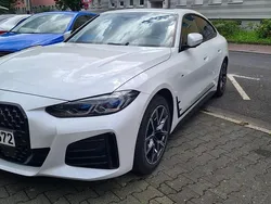 Weiß Gebraucht 2022 BMW 420 Gran Coupé M Sport Coupé | 42.500 € (Etwas zu teuer)