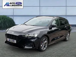 Schwarz Gebraucht 2019 Ford Focus ST-Line Kombi | 13.990 € (Fairer Preis)