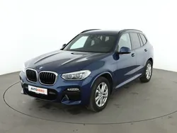 Blau Gebraucht 2020 BMW X3 M Sport SUV | 33.760 € (Guter Preis)