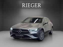 Grey metallic Gebraucht 2023 Mercedes CLA250e Shooting Brake Progressive Kombi | 30.755 € (Fairer Preis)