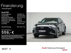 0e mythosschwarz metallic Gebraucht 2023 Audi Q8 S-Line SUV | 78.888 € (Fairer Preis)
