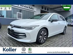 Weiß Gebraucht 2024 VW Golf VIII Goal Kombi | 29.570 €