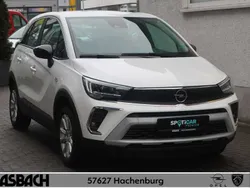 Weiß Gebraucht 2022 Opel Crossland Elegance SUV | 18.990 € (Guter Preis)