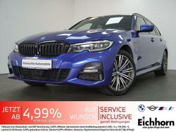 Blau Gebraucht 2022 BMW 330e M Sport Kombi | 30.396 € (Fairer Preis)