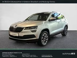 Brillantsilber metallic Gebraucht 2020 Skoda Karoq Drive SUV | 25.390 € (Fairer Preis)