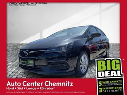 Onyx schwarz Gebraucht 2021 Opel Astra Edition Kombi | 13.907 € (Guter Preis)