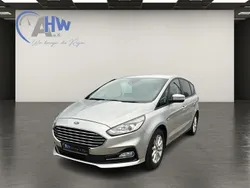 Grau Gebraucht 2020 Ford S-MAX Trend Van / Kleinbus | 21.970 € (Etwas zu teuer)