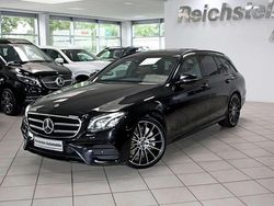 Schwarz Gebraucht 2018 Mercedes E400 AMG Kombi | 29.980 € (Fairer Preis)