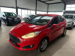 Rot Gebraucht 2013 Ford Fiesta Titanium Kleinwagen | 4.300 € (Fairer Preis)