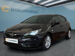 Schwarz Gebraucht 2021 Opel Astra Limousine | 13.999 € (Fairer Preis)