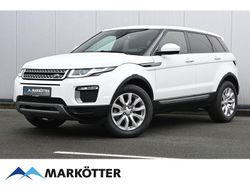 Weiss Gebraucht 2017 Land Rover Range Rover evoque SE SUV | 14.900 € (Superpreis)