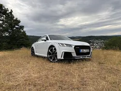 Weiß Gebraucht 2017 Audi TT RS Ambiente Coupé | 37.500 € (Teuer)