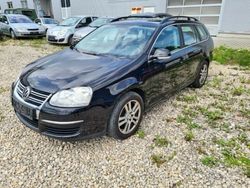 Schwarz metallic Gebraucht 2008 VW Golf V Comfortline Kombi | 3.750 € (Fairer Preis)