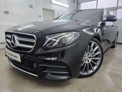 Obsidianschwarz Gebraucht 2017 Mercedes E350 AMG Kombi | 20.990 € (Guter Preis)
