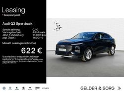 Mythosschwarz metallic Neu 2025 Audi Q3 Advanced SUV | 51.980 € (Teuer)