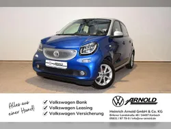 Silber Gebraucht 2017 Smart ForFour Limousine | 8.990 € (Fairer Preis)