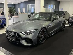 Grau Gebraucht 2023 Mercedes SL63 AMG AMG Cabrio | 139.900 € (Superpreis)