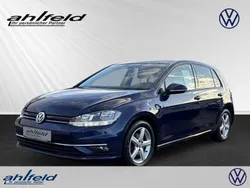 Atlantik blue (metallic) Gebraucht 2018 VW Golf VII Join Limousine | 15.330 € (Fairer Preis)