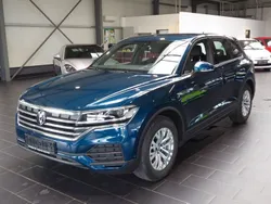 Blau Gebraucht 2021 VW Touareg SUV | 43.900 € (Superpreis)