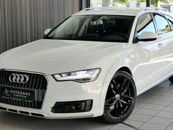 Weiß Gebraucht 2018 Audi A6 Allroad Sport Kombi | 26.990 € (Fairer Preis)