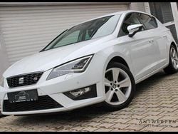 Weiß Gebraucht 2015 Seat Leon ST FR Sport Kombi | 8.990 € (Superpreis)