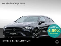 Schwarz Gebraucht 2021 Mercedes CLA250e Shooting Brake AMG Kombi | 25.499 € (Guter Preis)