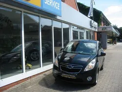 Schwarz Gebraucht 2011 Chevrolet Spark LS Kleinwagen | 4.450 € (Teuer)